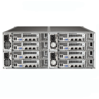Supermicro 4U Rackmount SuperServer SYS-F618R2-RTPT+ Rear