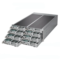 Supermicro 4U Rackmount SuperServer SYS-F618R3-FT+ Angle