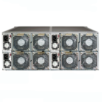 Supermicro 4U Rackmount SuperServer SYS-F618R3-FTPT+ Rear