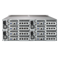 Supermicro 4U Rackmount SuperServer SYS-F619P2-RC1 - Rear