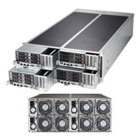 Supermicro 4U Rackmount SuperServer SYS-F627R2-FT+ 