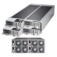 Supermicro 4U Rackmount SuperServer SYS-F627R3-F72PT+ 