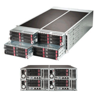 Supermicro 4U Rackmount SuperServer SYS-F627R3-R72B+ 