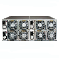 Supermicro 4U Rackmount SuperServer SYS-F628R2-FC0PT+ Rear