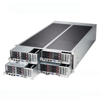 Supermicro 4U Rackmount SuperServer SYS-F628R2-FC0PT+ Angle