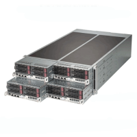 Supermicro 4U Rackmount SuperServer SYS-F628R3-FT - Angle