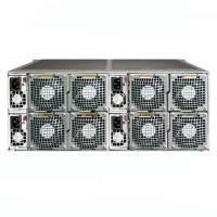 Supermicro 4U Rackmount SuperServer SYS-F628R3-FT - Rear