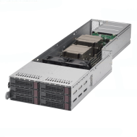 Supermicro 4U Rackmount SuperServer SYS-F628R3-R72BPT+ Node02
