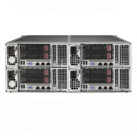 Supermicro 4U Rackmount SuperServer SYS-F628R3-R72BPT+ Rear