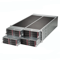 Supermicro 4U Rackmount SuperServer F628R3-RTBN+ Angle