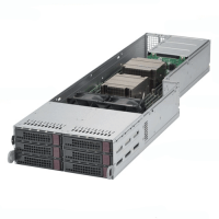 Supermicro 4U Rackmount SuperServer F628R3-RTBN+ Node02