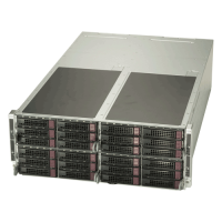 Supermicro 4U Rackmount SuperServer SYS-F629P3-RTB - Angle
