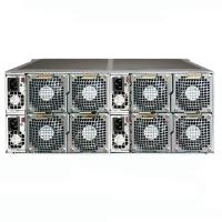 Supermicro 4U Rackmount SuperServer SYS-F648G2-FT+ Rear