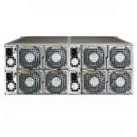 Supermicro 4U Rackmount SuperServer SYS-F648G2-FTPT+ Rear