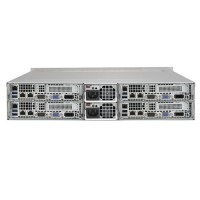 Supermicro 2U Rackmount SYS-6028TR-HTFR - Rear