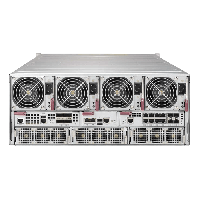 Supermicro SuperBlade Enclosure SBEB-414E-222 Rear