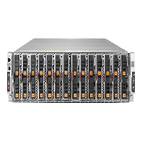 Supermicro SuperBlade Enclosure SBEB-414E-222 Front