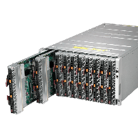 Supermicro SuperBlade Enclosure SBE-610J-422 Angle