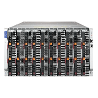 Supermicro SuperBlade Enclosure SBE-610J-422 Front