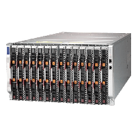 Supermicro SuperBlade Enclosure SBE-614E-622 Angle