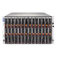 Supermicro SuperBlade Enclosure SBE-614E-622 Front