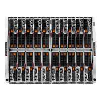 Supermicro SuperBlade Enclosure SBE-820J-822 Front