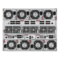 Supermicro SuperBlade Enclosure SBE-820J-422 Rear