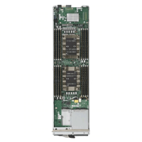Supermicro Twin Blade SBI-4129P-T3N Top
