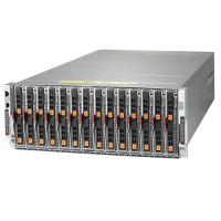 Supermicro 2-Socket Processor Blade SBI-4429P-T2N Angle