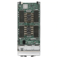 Supermicro Dual Socket Blade SBI-6129P-C3N Top