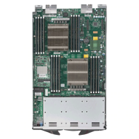 Supermicro Processor Blade SBI-7428R-C3 Top