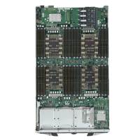 Supermicro 4 Socket Processor Blade SBI-8149P-C4N Top