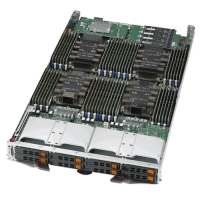 Supermicro 4 Socket Processor Blade SBI-8149P-T8N Angle