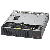 Supermicro Mini-ITX Chassis CSE-101F - Angle