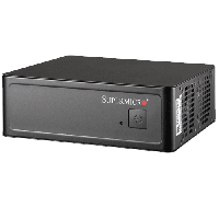 Supermicro Mini-ITX Chassis CSE-101iF - Angle