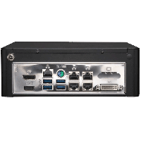 Supermicro Mini-ITX Chassis CSE-101iF - Rear