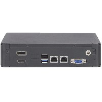 Supermicro Mini-ITX Chassis CSE-101S - Rear