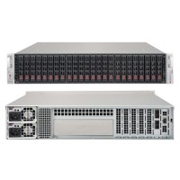 Supermicro 2U Storage JBOD Chassis CSE-216BE2C-R741JBOD