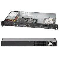 Supermicro Mini 1U Chassis CSE-503L-200B