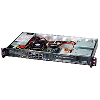 Supermicro Mini 1U Chassis CSE-505-203B