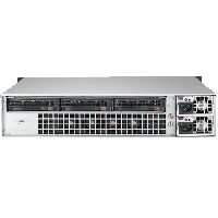 Supermicro 2U Server Chassis CSE-823MTQ-R700LPB - Rear
