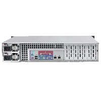 Supermicro 2U Chassis CSE-825MTQ-R700LPB - Rear