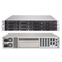Supermicro 2U JBOD Storage Chassis CSE-826BE2C-R741JBOD