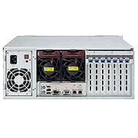 Supermicro 4U Rackmount Embedded Chassis CSE-842TQ-865B - Rear