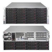 Supermicro 4U SuperChassis CSE-847BE1C-R1K28WB