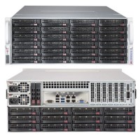 Supermicro 4U SuperChassis CSE-847BE2C-R1K28LPB