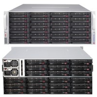 Supermicro 4U JBOD SuperChassis CSE-847E16-R1K28JBOD