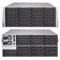 Supermicro 4U SAS3 JBOD SuperChassis CSE-847E1C-R1K28JBOD