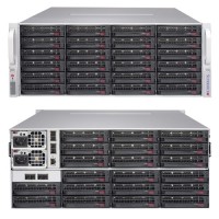 Supermicro 4U JBOD SuperChassis CSE-847E2C-R1K28JBOD