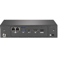 Supermicro Mini-ITX Chassis CSE-E102 - Rear